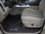 2011 Dodge Ram 1500 Big Horn Quad Cab Light Pebble Beige/Bark Brown Interior