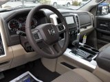 2011 Dodge Ram 1500 Big Horn Quad Cab Dashboard