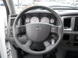 2007 Dodge Ram 3500 SLT Quad Cab 4x4 Dually Steering Wheel