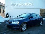 2004 Eternal Blue Pearl Acura RSX Sports Coupe #43879984