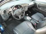 2004 Acura RSX Sports Coupe Ebony Interior
