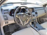 2011 Acura RDX Technology SH-AWD Taupe Interior