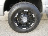 2006 Dodge Ram 2500 Laramie Quad Cab 4x4 Custom Wheels