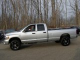Bright Silver Metallic Dodge Ram 2500 in 2006