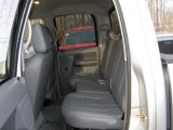 2006 Dodge Ram 2500 Laramie Quad Cab 4x4 Medium Slate Gray Interior