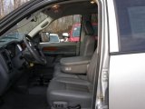 2006 Dodge Ram 2500 Laramie Quad Cab 4x4 Medium Slate Gray Interior
