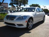 2011 Diamond White Metallic Mercedes-Benz S 550 Sedan #43880004