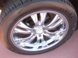 2003 Chevrolet Suburban 1500 LT 4x4 Custom Wheels