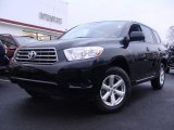 2009 Black Toyota Highlander V6 4WD #43881570