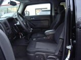 2009 Hummer H3  Ebony/Pewter Interior