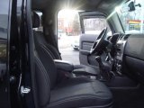 2009 Hummer H3  Ebony/Pewter Interior