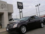 2008 Black Cherry Cadillac CTS 4 AWD Sedan #43881575