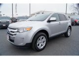 Ingot Silver Metallic Ford Edge in 2011