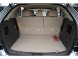 2011 Ford Edge SEL AWD Trunk