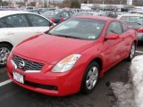 2008 Code Red Metallic Nissan Altima 2.5 S Coupe #43881585