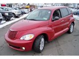 2009 Inferno Red Crystal Pearl Chrysler PT Cruiser Touring #43880122