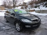 Brilliant Black Mazda CX-9 in 2008