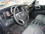 2008 Honda Ridgeline RTS Gray Interior