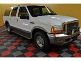 2000 Oxford White Ford Excursion Limited #43880877