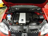 2008 Volkswagen GTI 2 Door 2.0 Liter FSI Turbocharged DOHC 16-Valve 4 Cylinder Engine