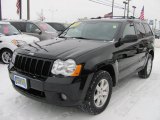 2008 Black Jeep Grand Cherokee Laredo 4x4 #43880909