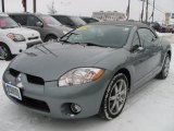 2008 Satin Meisai Gray Pearl Mitsubishi Eclipse Spyder GT #43880913