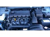 2009 Hyundai Sonata Limited 2.4 Liter DOHC 16V VVT 4 Cylinder Engine