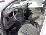 2011 Nissan Frontier SV Crew Cab 4x4 Steel Interior