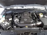 2011 Nissan Frontier SV Crew Cab 4x4 4.0 Liter DOHC 24-Valve CVTCS V6 Engine