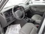 2002 Chevrolet Tracker ZR2 4WD Hard Top Medium Gray Interior