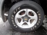 2002 Chevrolet Tracker ZR2 4WD Hard Top Wheel