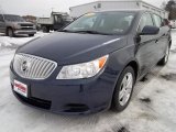 Midnight Blue Metallic Buick LaCrosse in 2010