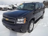 2010 Black Chevrolet Suburban LT 4x4 #43880969