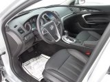 2011 Buick Regal CXL Ebony Interior
