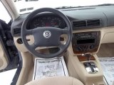 2001 Volkswagen Passat GLS Sedan Controls