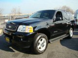 2004 Black Ford Explorer XLT 4x4 #4385550