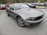 2010 Sterling Grey Metallic Ford Mustang V6 Premium Coupe #43991247