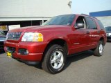 2005 Redfire Metallic Ford Explorer XLT 4x4 #4385549