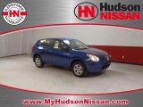 2009 Indigo Blue Nissan Rogue S #43990099