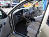 2001 Ford Focus SE Sedan Medium Pebble Interior