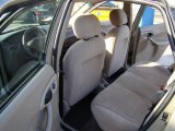 2001 Ford Focus SE Sedan Medium Pebble Interior