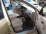 2001 Ford Focus SE Sedan Medium Pebble Interior