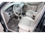 2003 Ford Focus ZTS Sedan Medium Parchment Interior