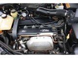 2003 Ford Focus ZTS Sedan 2.0L DOHC 16V Zetec 4 Cylinder Engine
