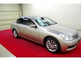 2009 Sahara Sandstone Infiniti G 37 Sedan #43990958