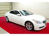 2008 Ivory Pearl White Infiniti G 37 Journey Coupe #43990961
