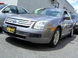 2006 Tungsten Grey Metallic Ford Fusion SE #4385561