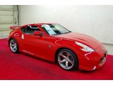 2009 Solid Red Nissan 370Z NISMO Coupe #43990964