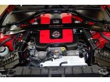 2009 Nissan 370Z NISMO Coupe 3.7 Liter DOHC 24-Valve VVEL VQ37VHR V6 Engine