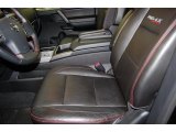2009 Nissan Titan PRO-4X Crew Cab 4x4 Pro-4X Charcoal Interior